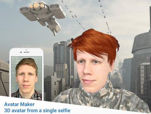 Avatar Maker Pro - 3D avatar from a single selfie