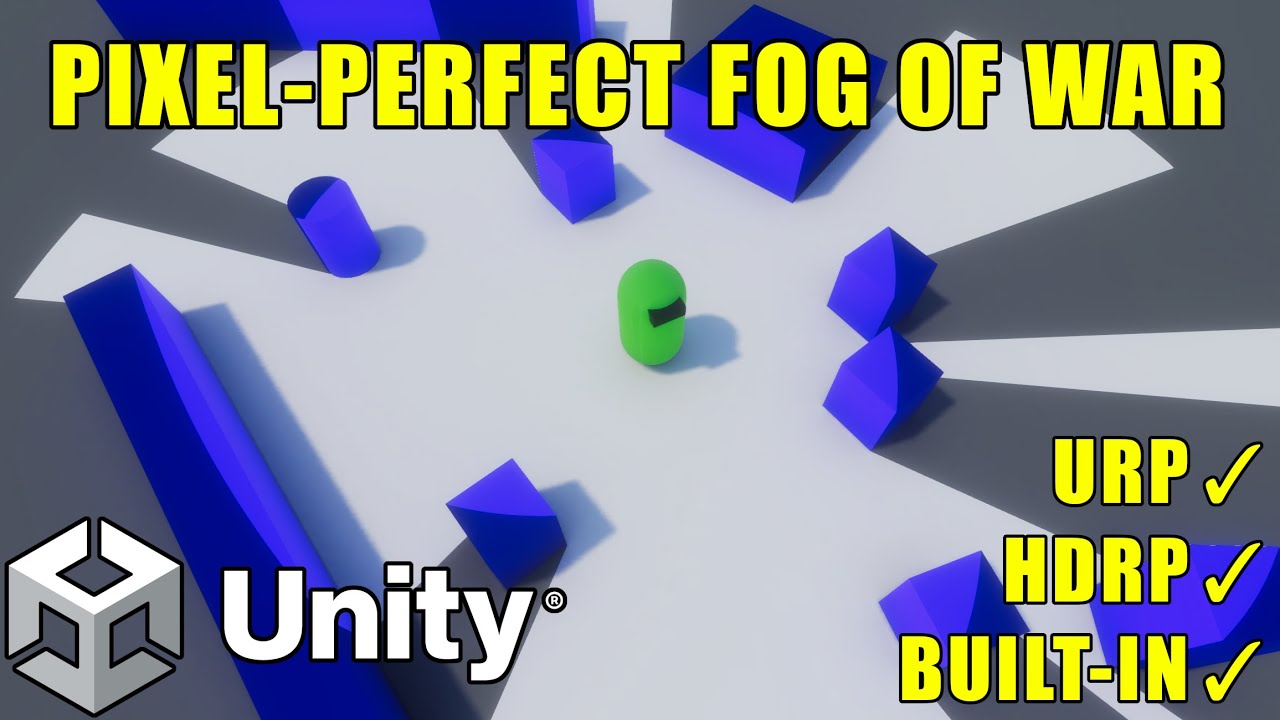 Pixel-Perfect Fog Of War