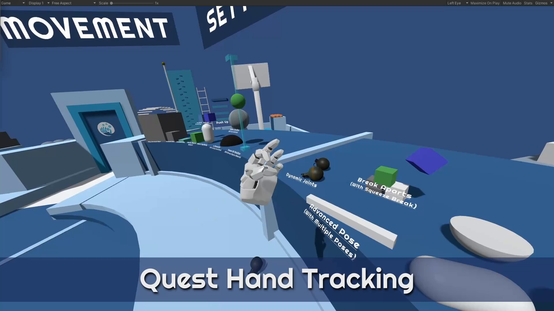 Auto Hand - VR Physics Interaction 