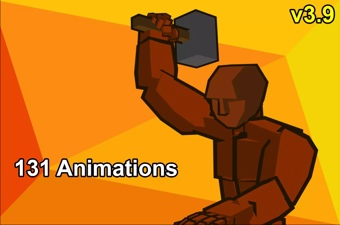 Crafting Mecanim Animation Pack