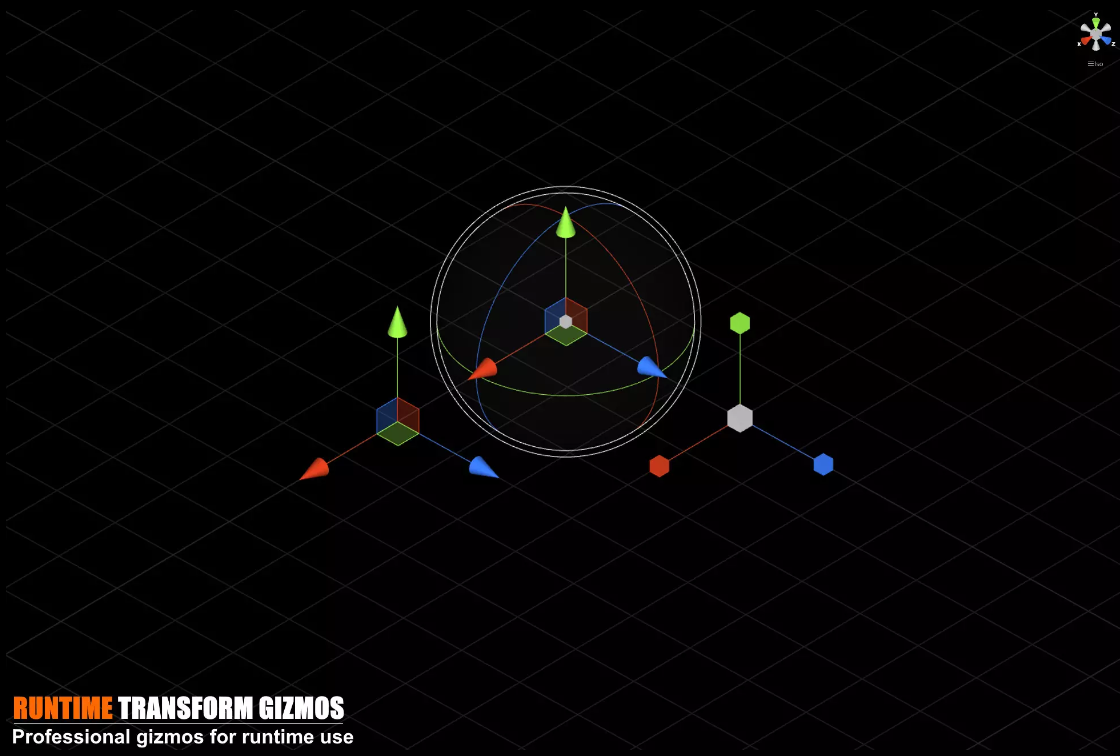 Runtime Transform Gizmos