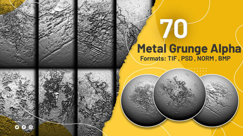 70 Metal Grunge Alpha-VOL 1 