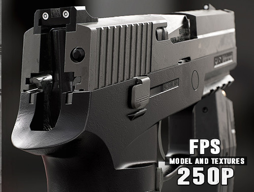 FPS P350 - Model & Textures