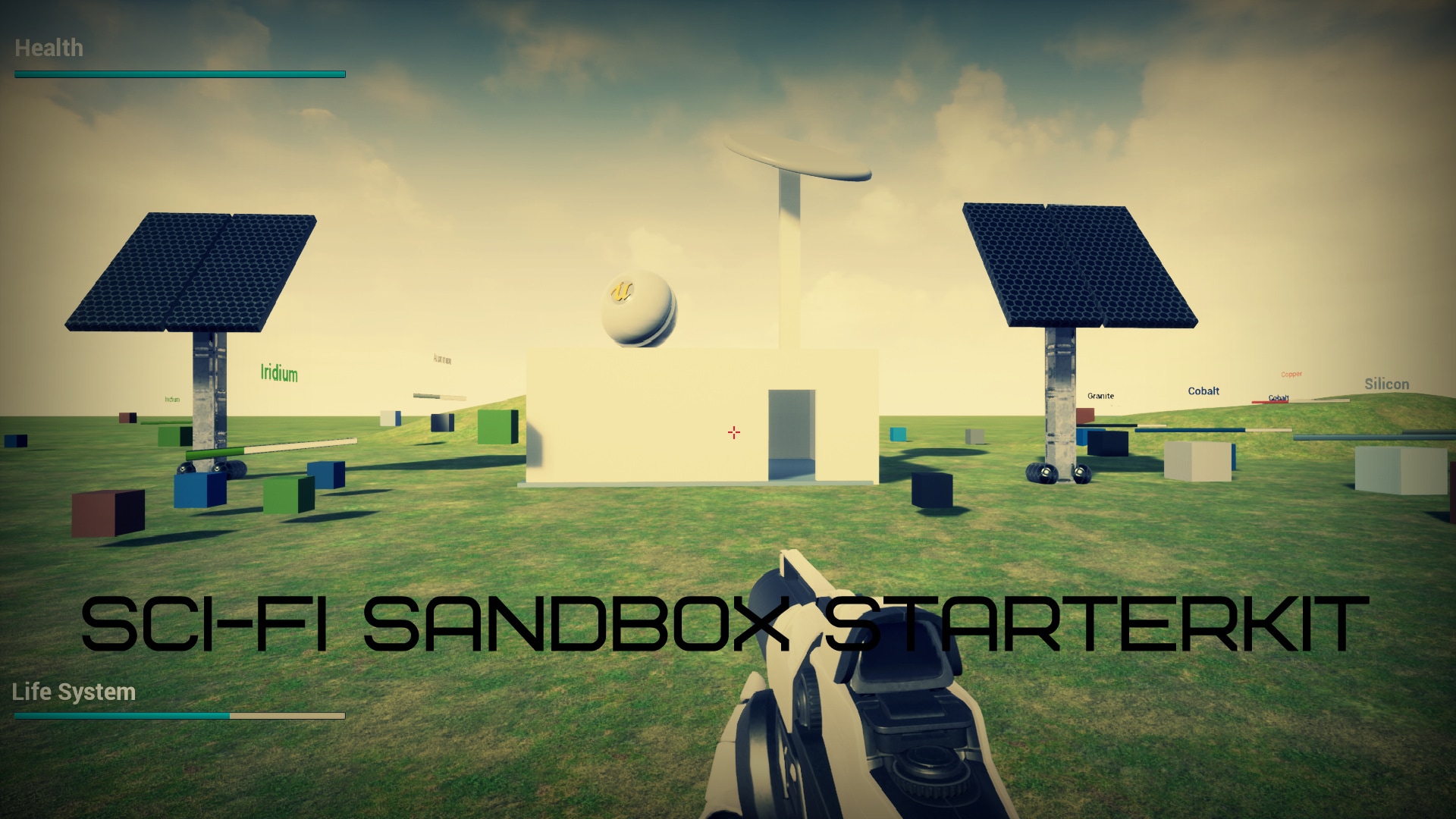 Sci-Fi Sandbox Starter Kit