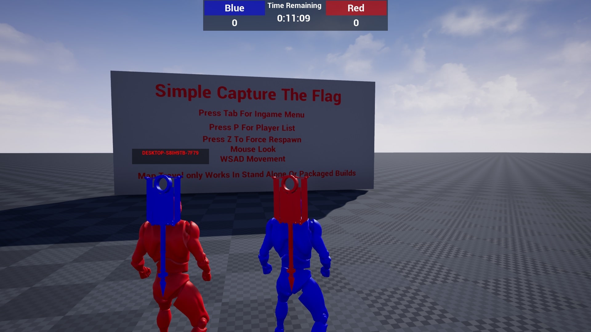 Simple Capture The Flag