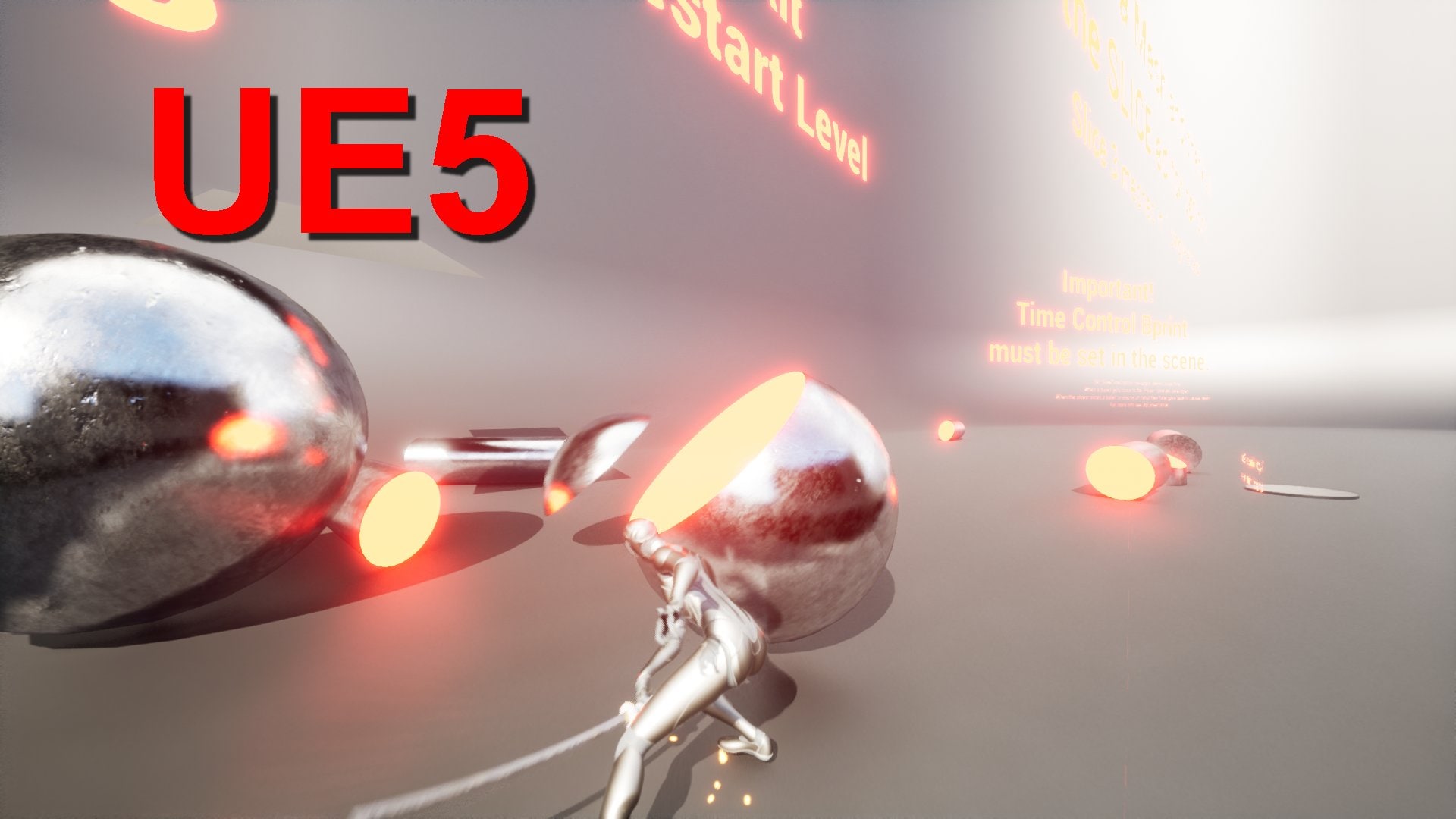 Slice Meshes Skeletons Projectiles