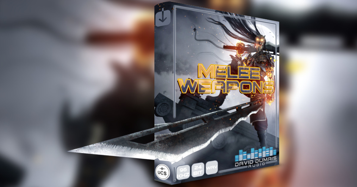 Melee Weapons Sound Effects Pack 1