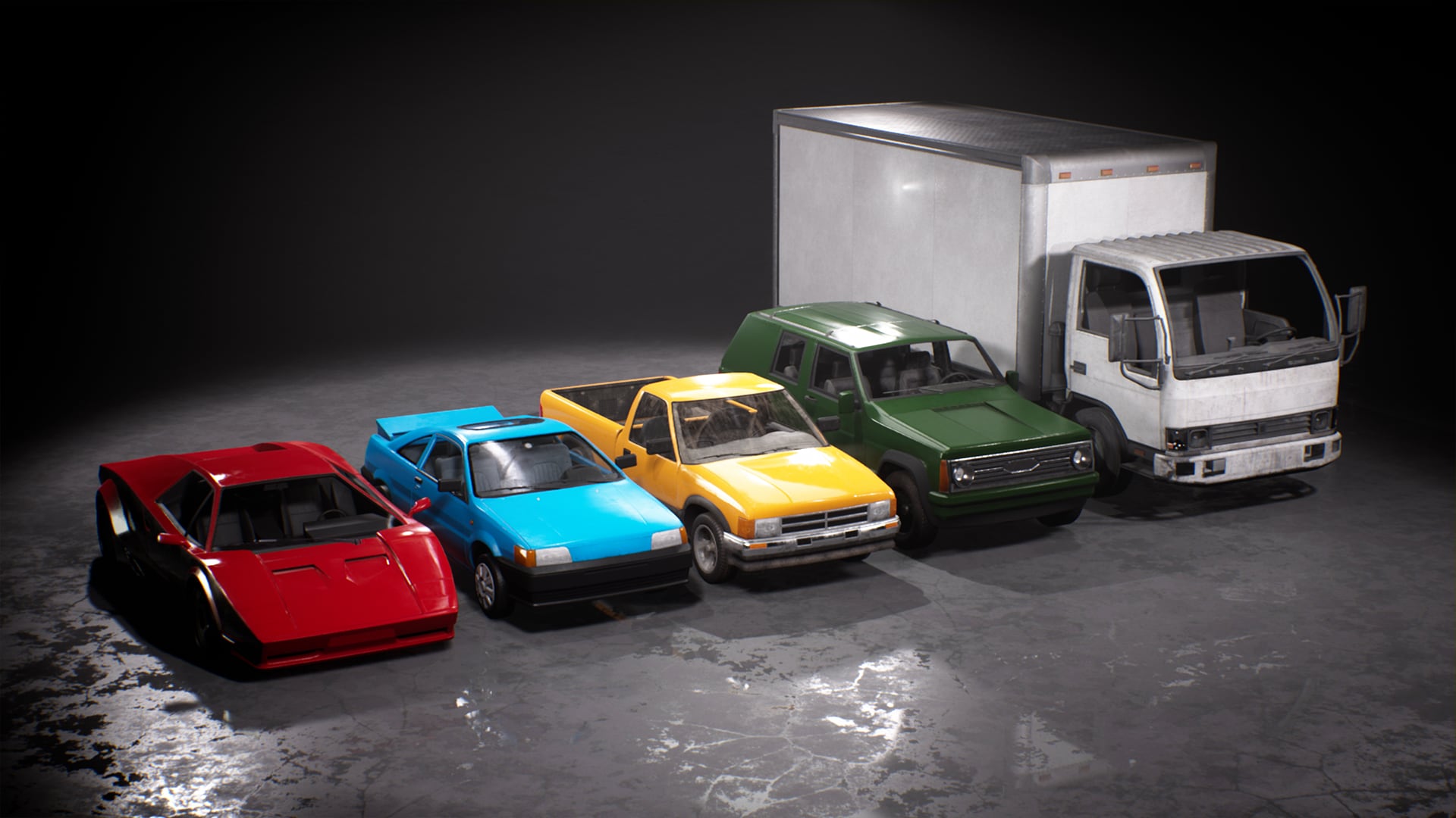 Vehicle Variety Pack 