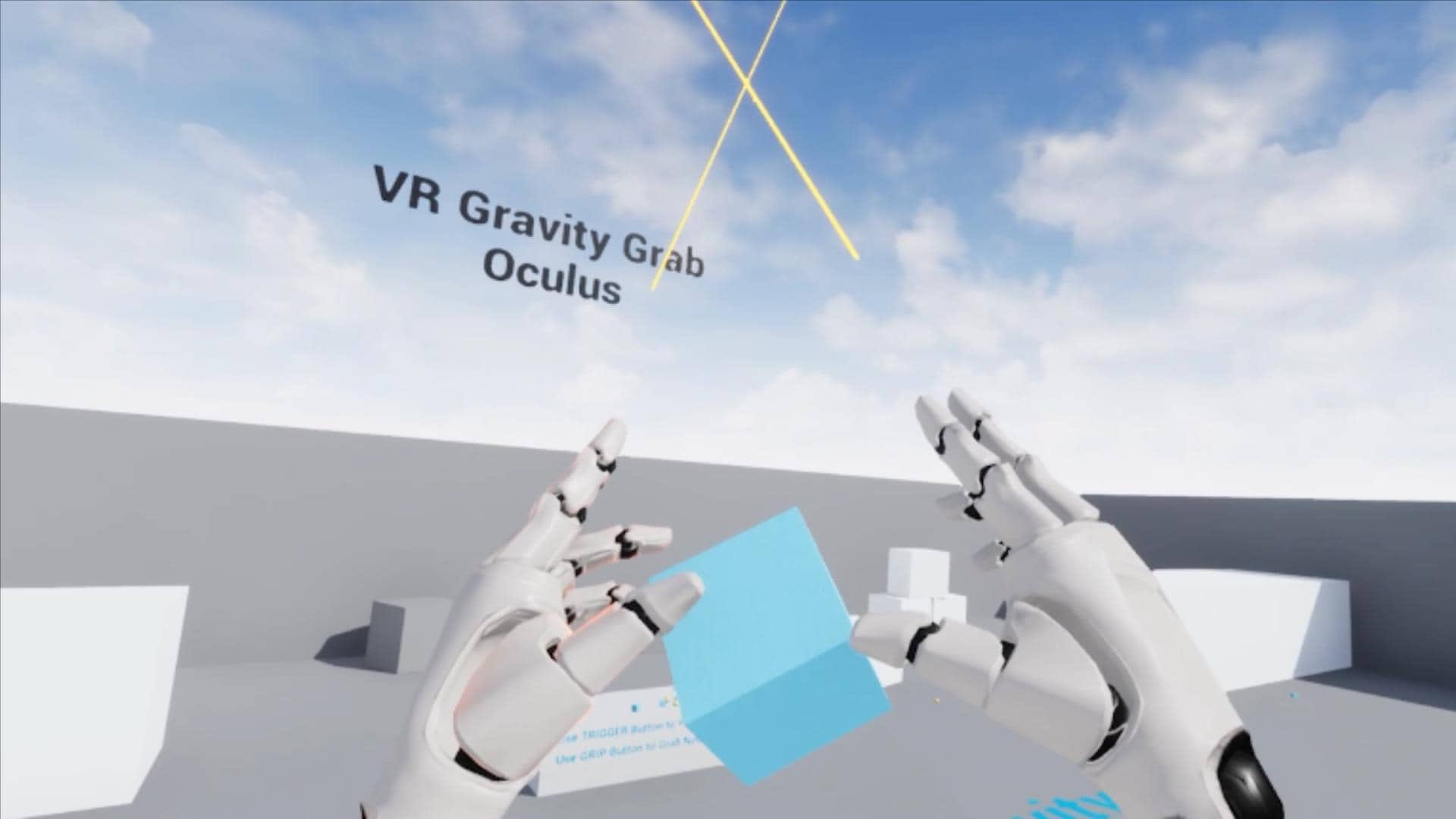 VR Gravity Grab Oculus