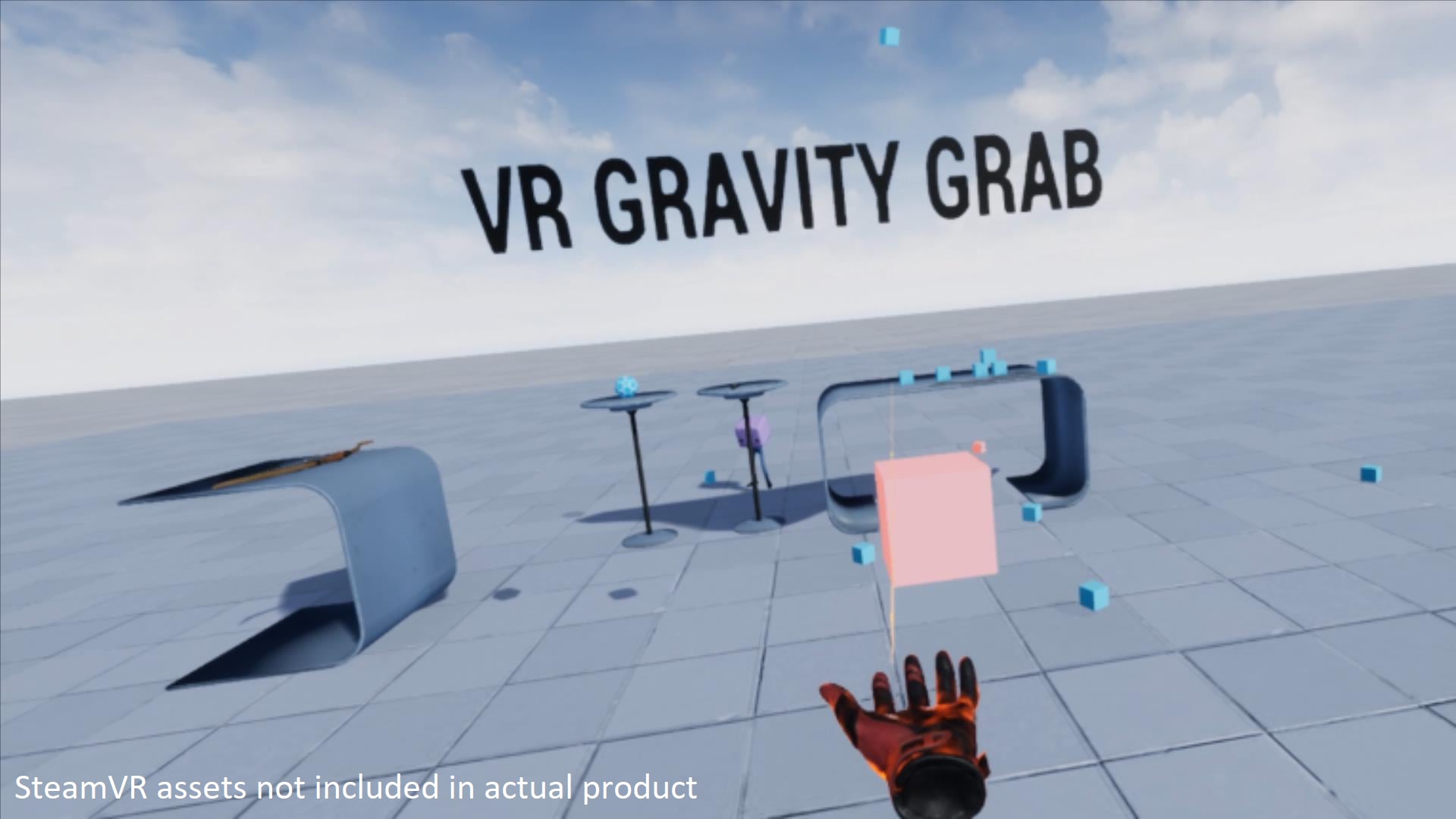 VR Gravity Grab