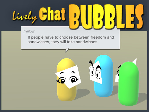 Lively Chat Bubbles