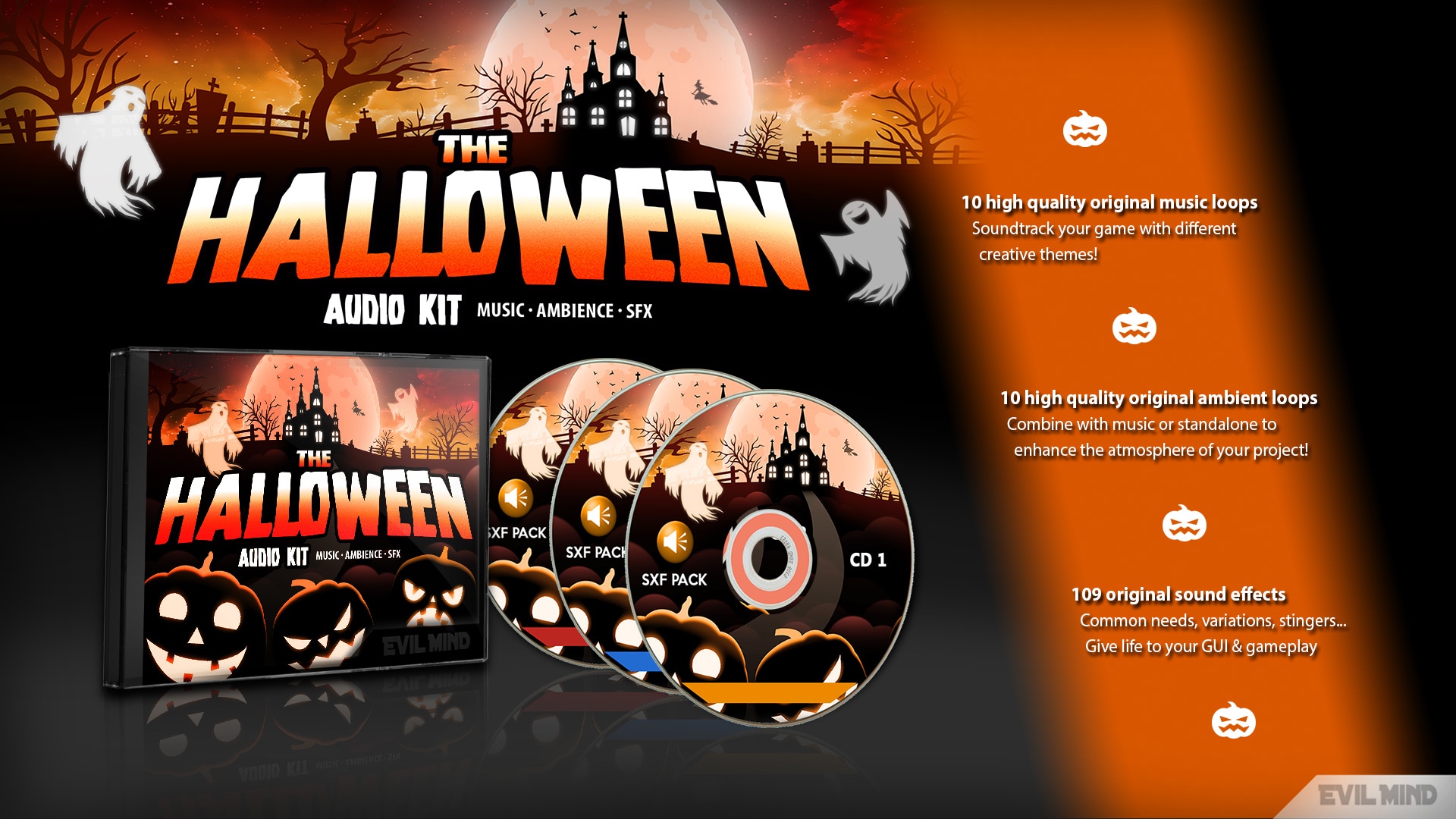 Halloween Audio Kit 