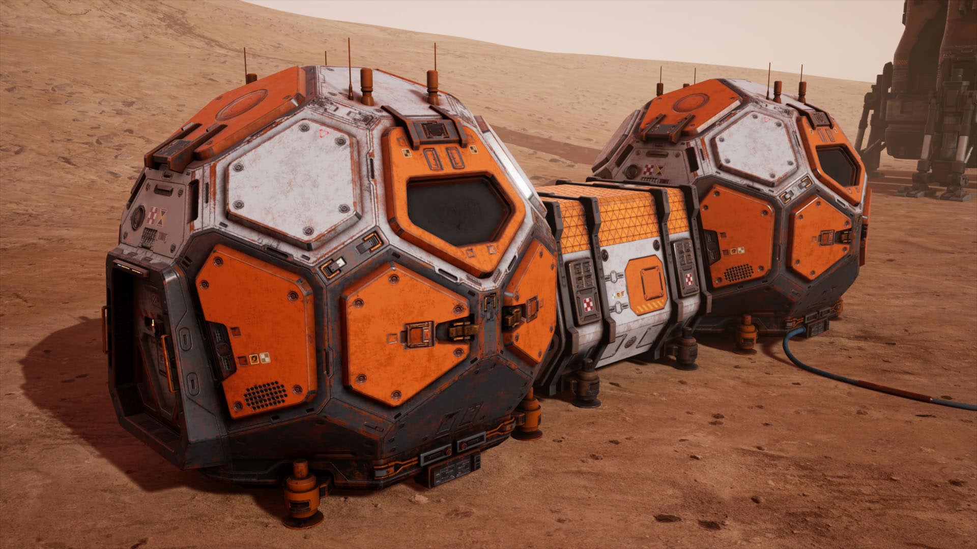 Mars Colony Props and Vehicle 