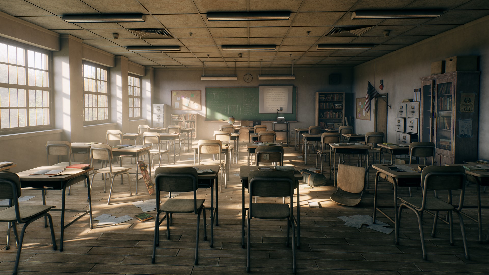 Old Classroom