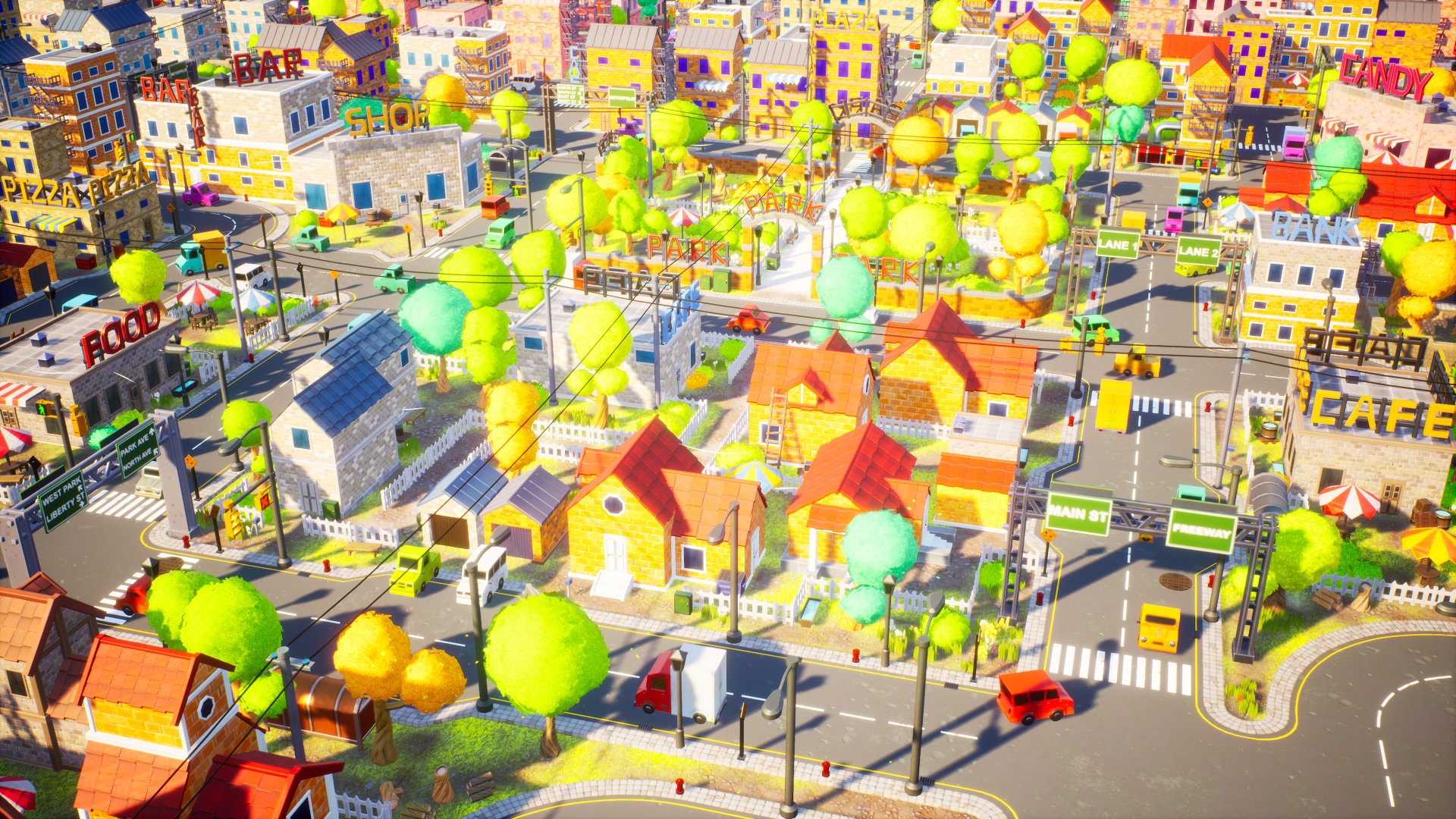 STYLIZED - Town