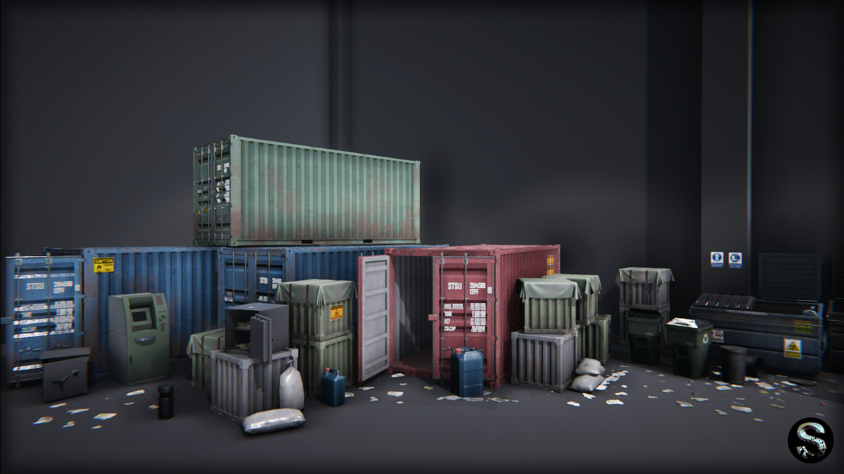 Industry props pack 4