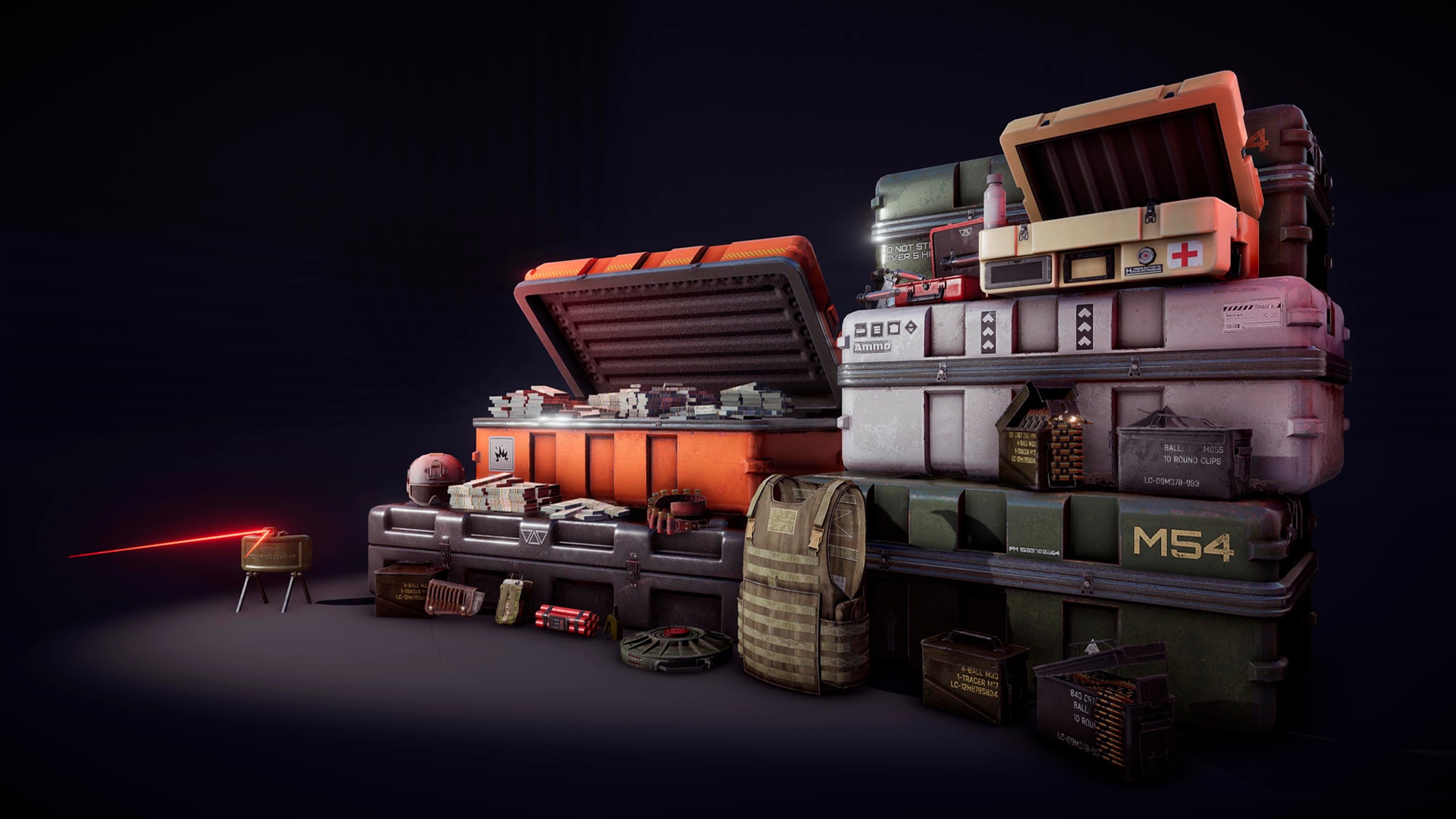 Battle Royale Props