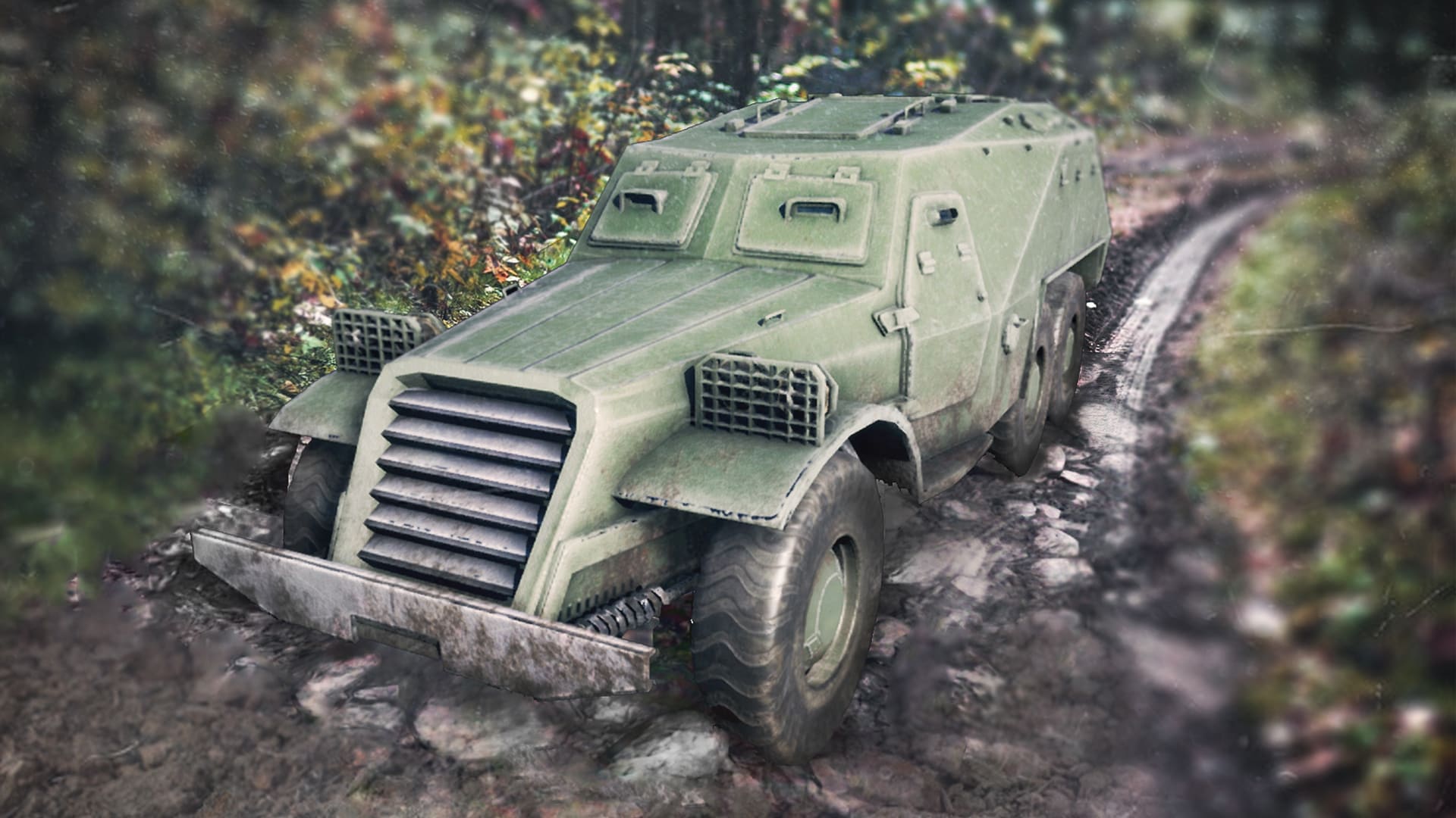 BTR152 / Battle Truck / 6 Versions