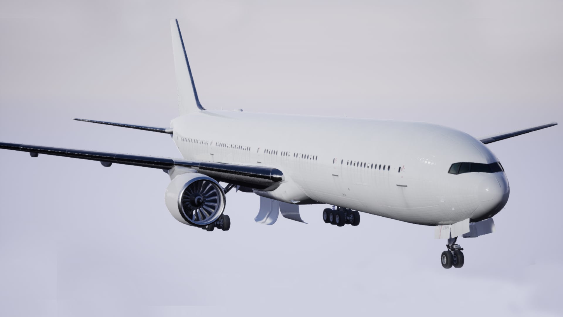 Commercial Long-Range Aircraft