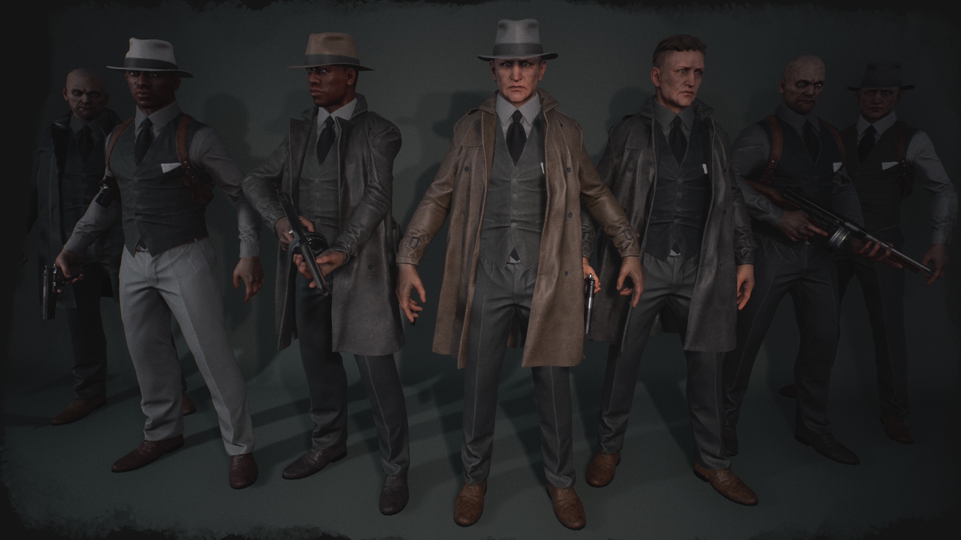 Noir/Mafia Characters