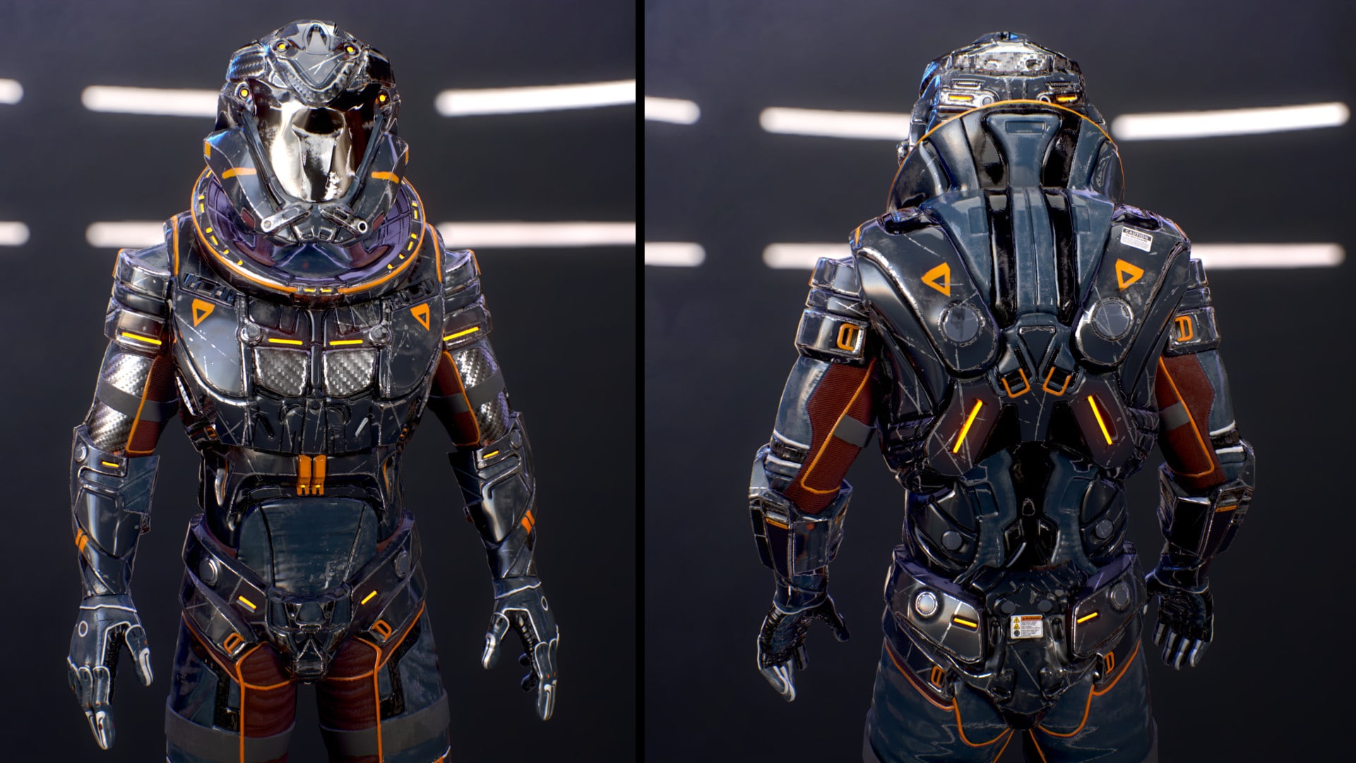 Sci-Fi Armor 7