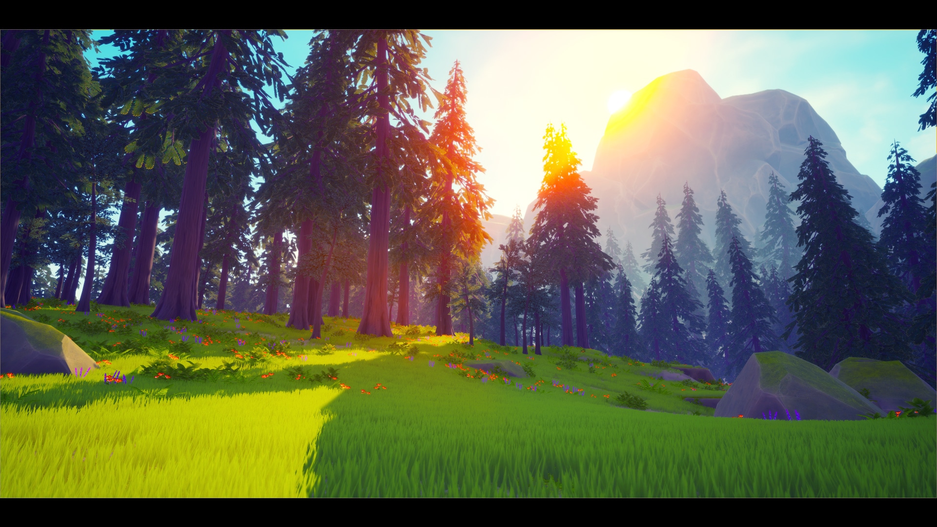 Stylized forest VOL 2