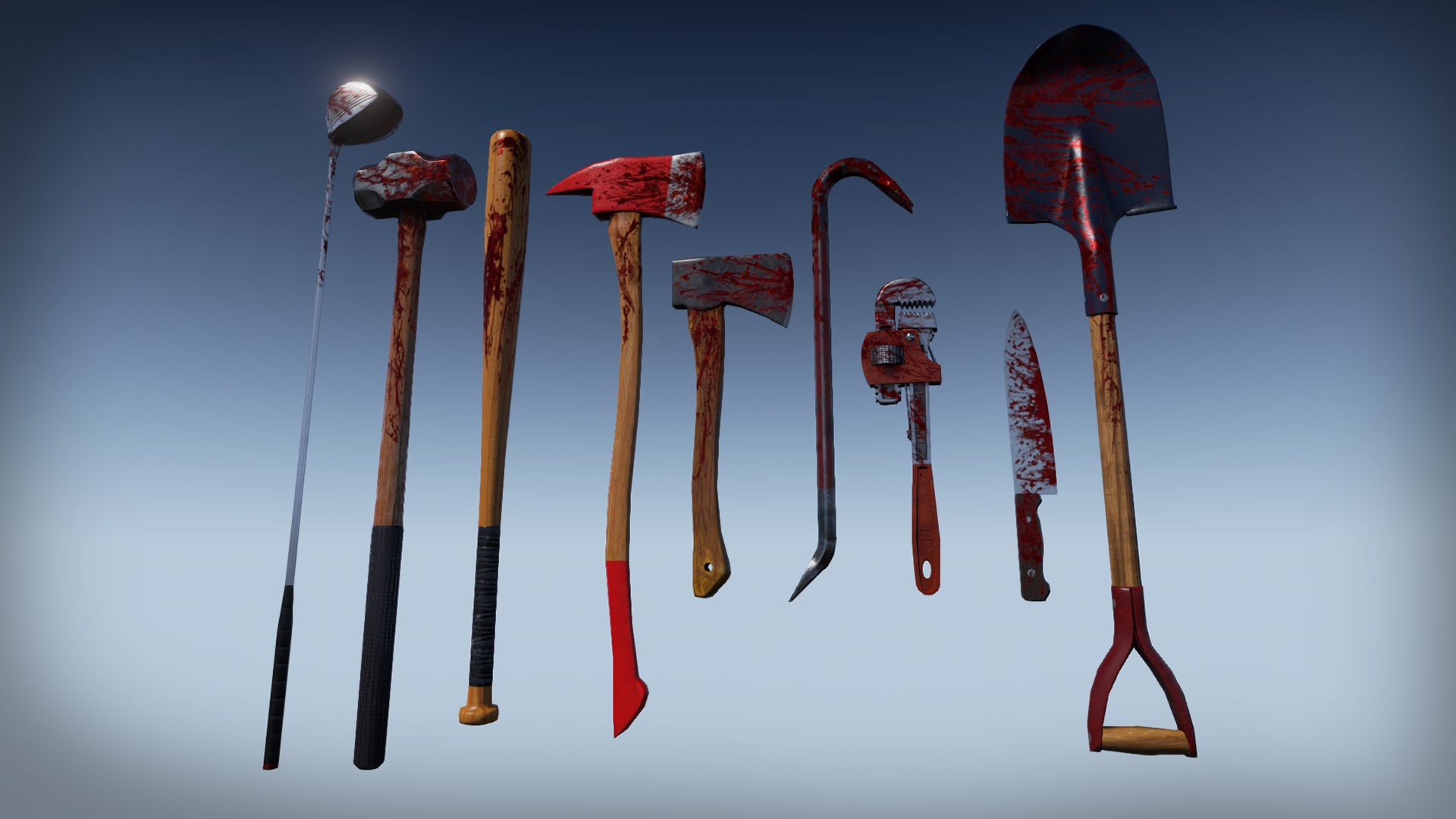 Zombie Melee Weapons