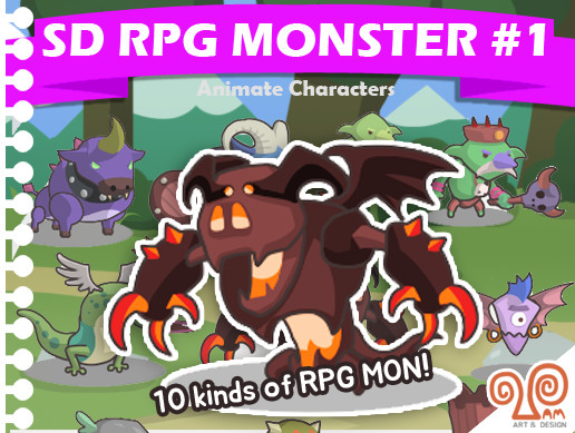 RPG Monster Pack 1