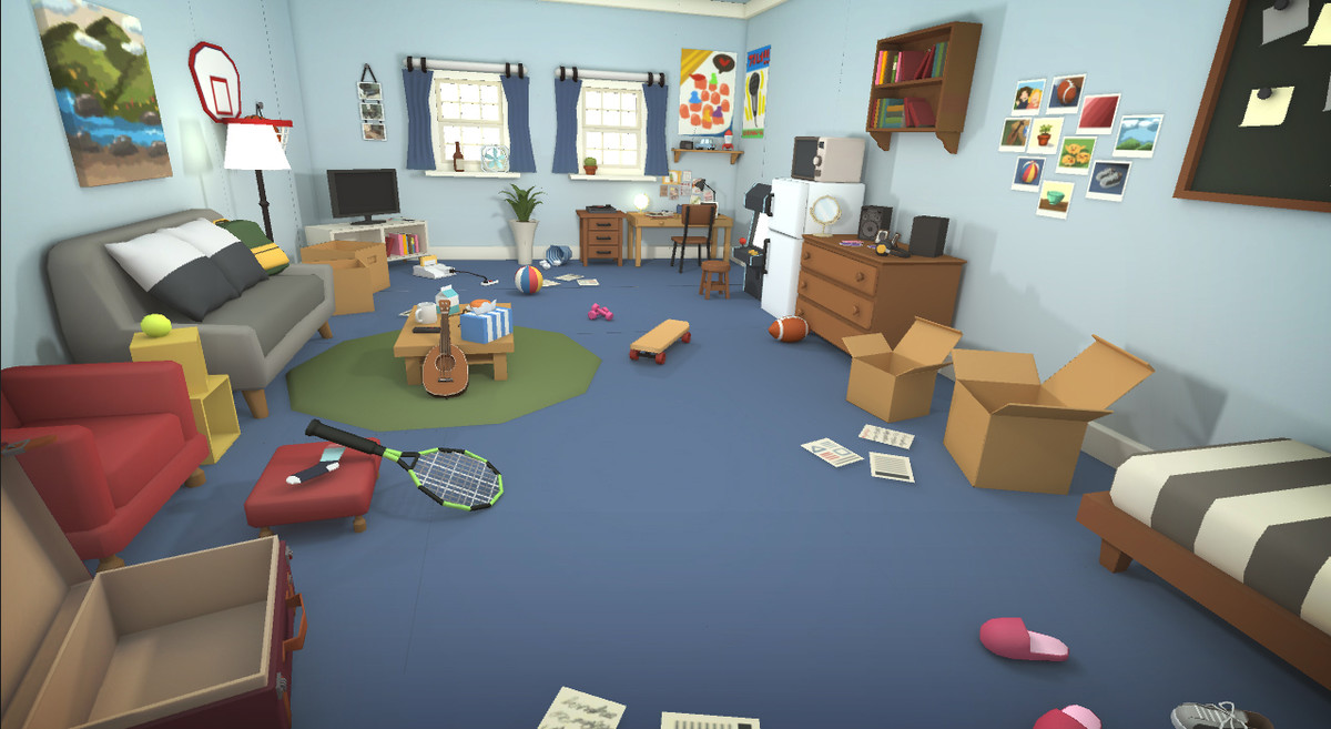 3D Props - Kids Room