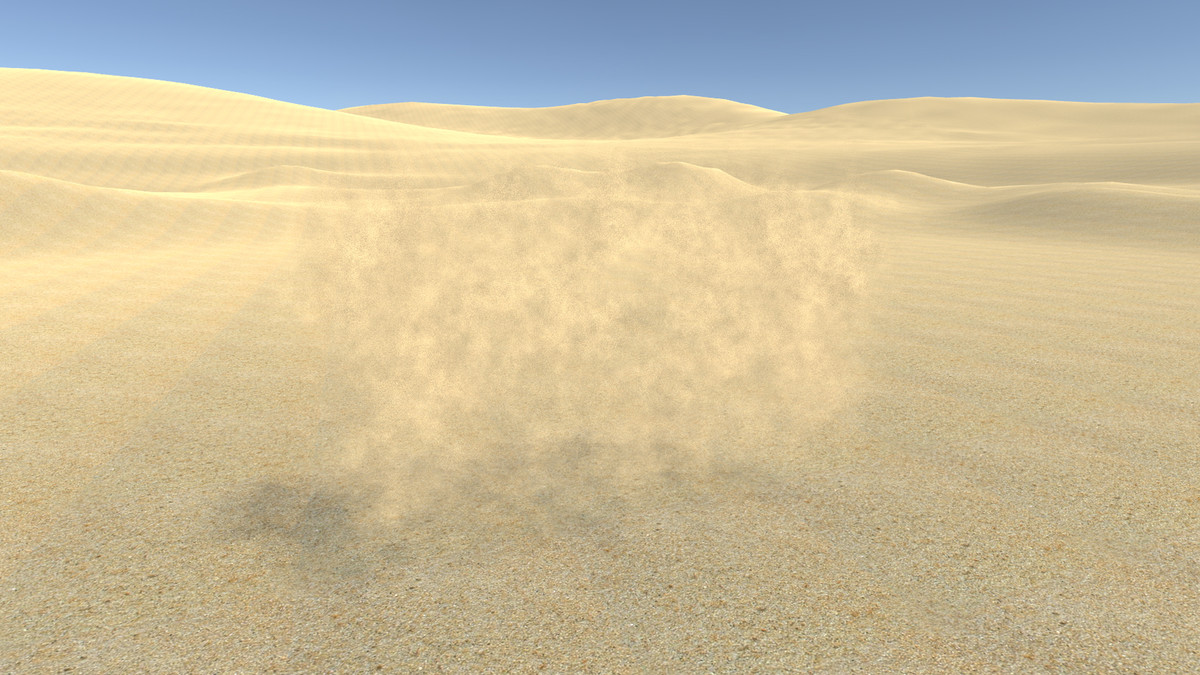 Sand Effects Pack