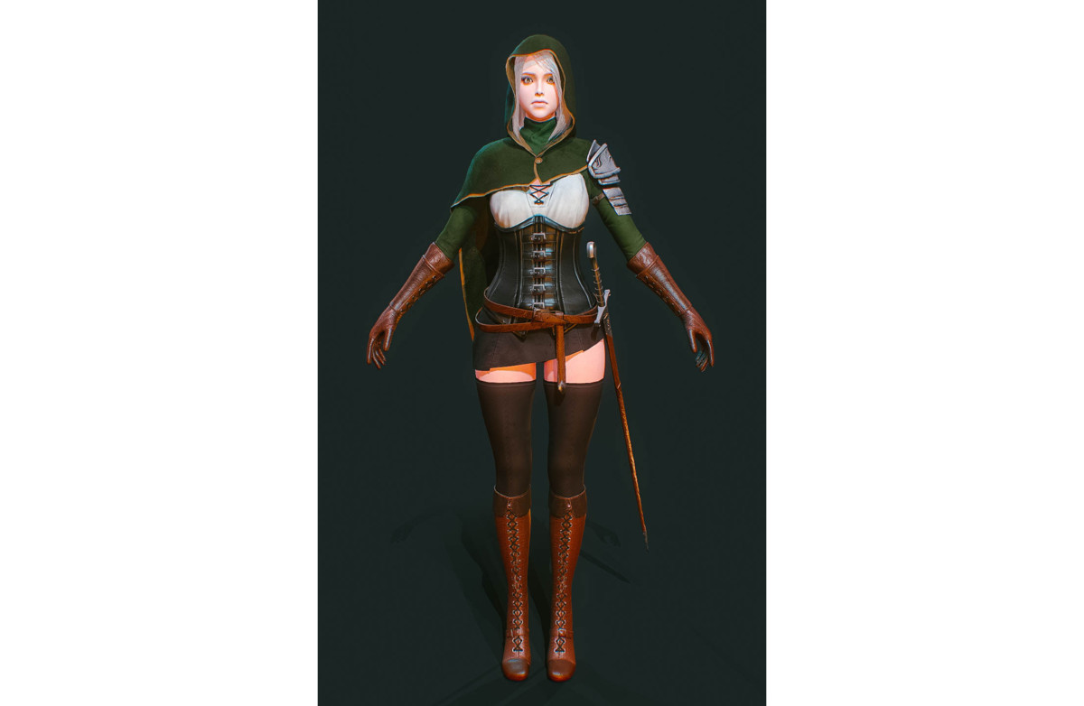 Swordsman Girl