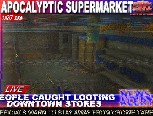 Apocalyptic Supermarket