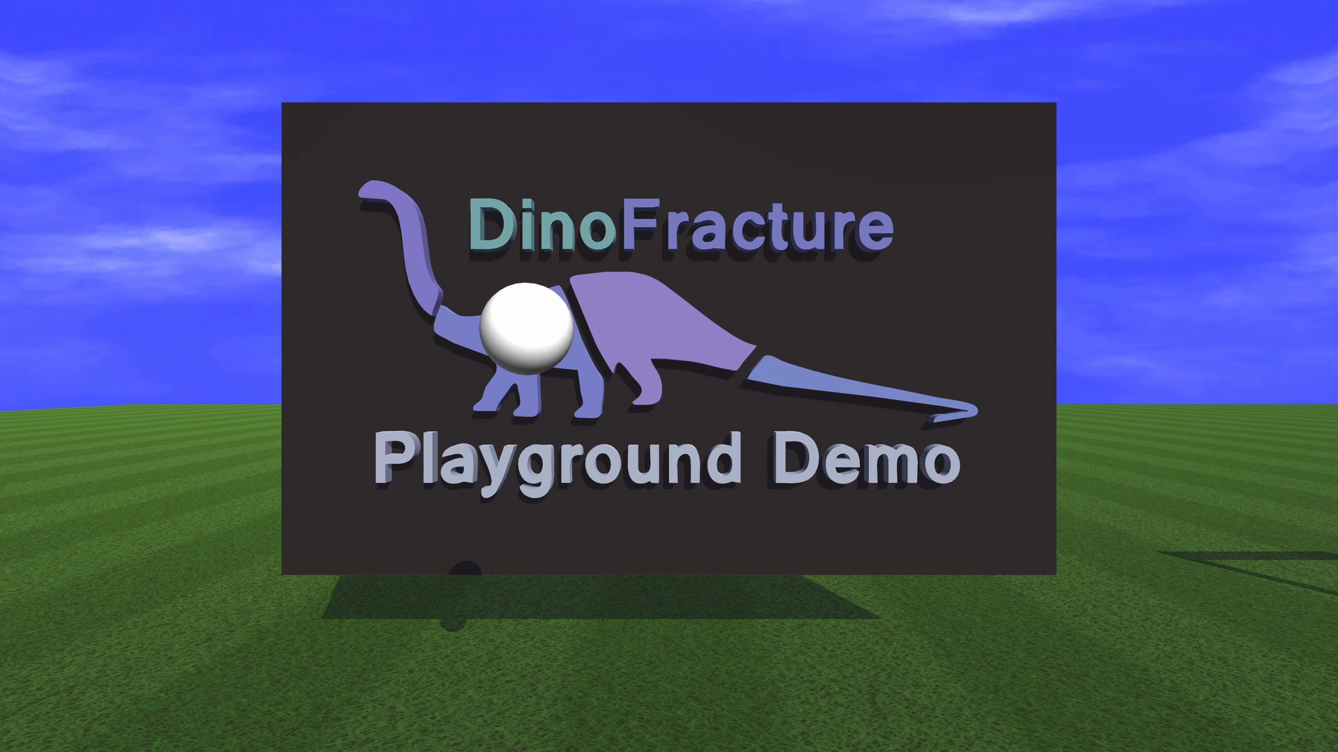 DinoFracture - A Dynamic Fracture Library