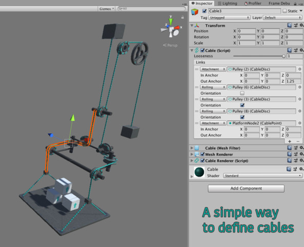 Filo - The Cable Simulator