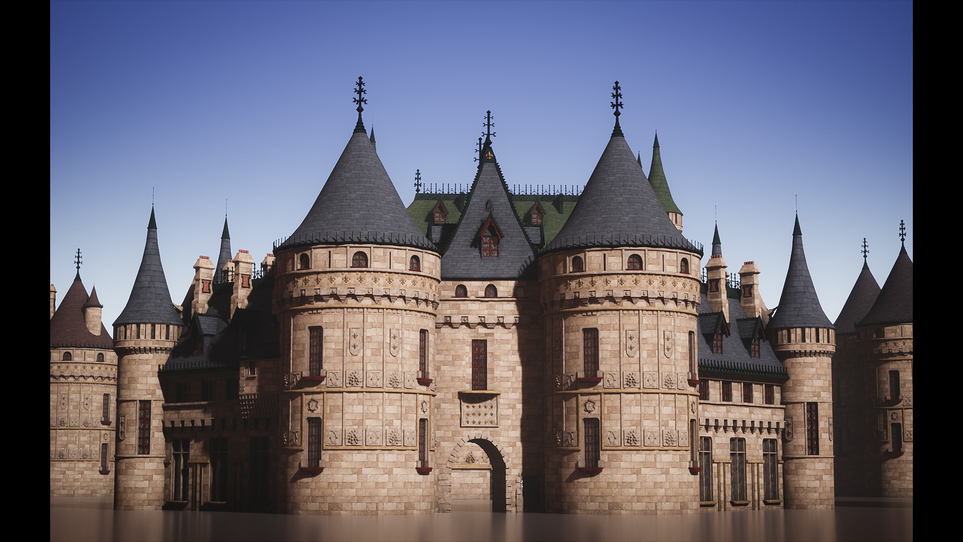 Renaissance Castle Set