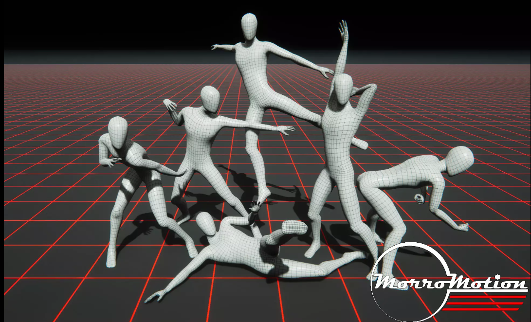 Dance MoCap Collection