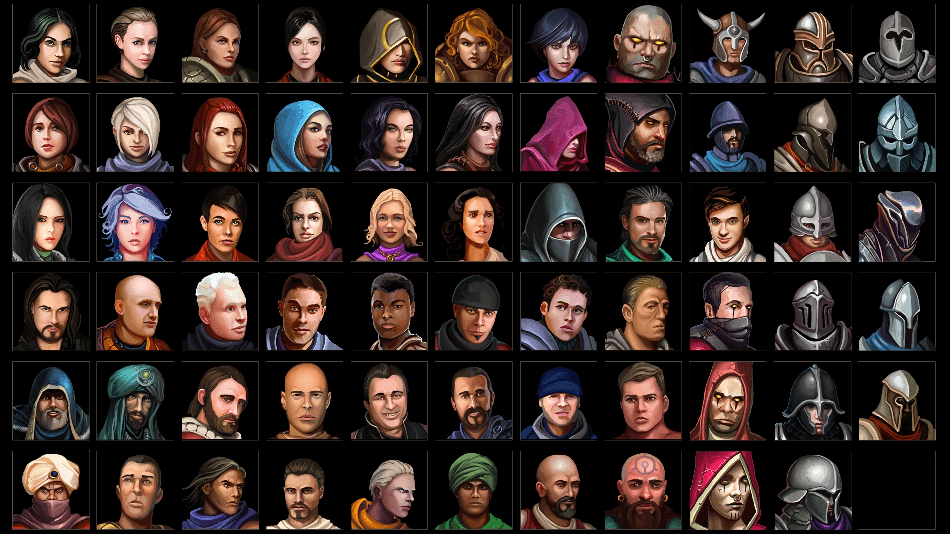 Character Avatar Icons