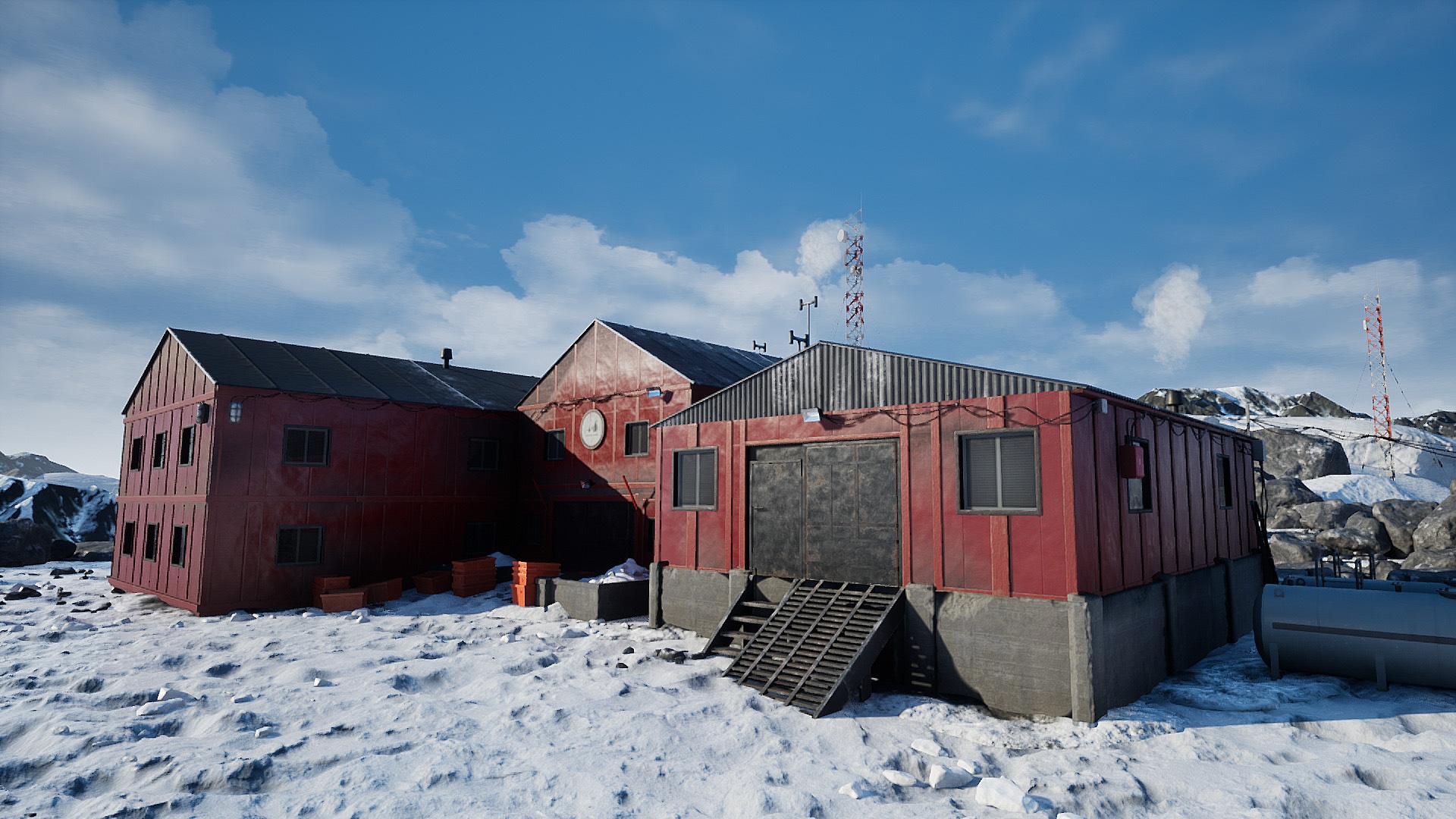 Arctic Base