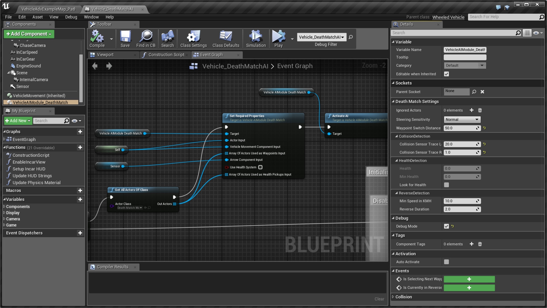 Blue Man Vehicle AI Plugin