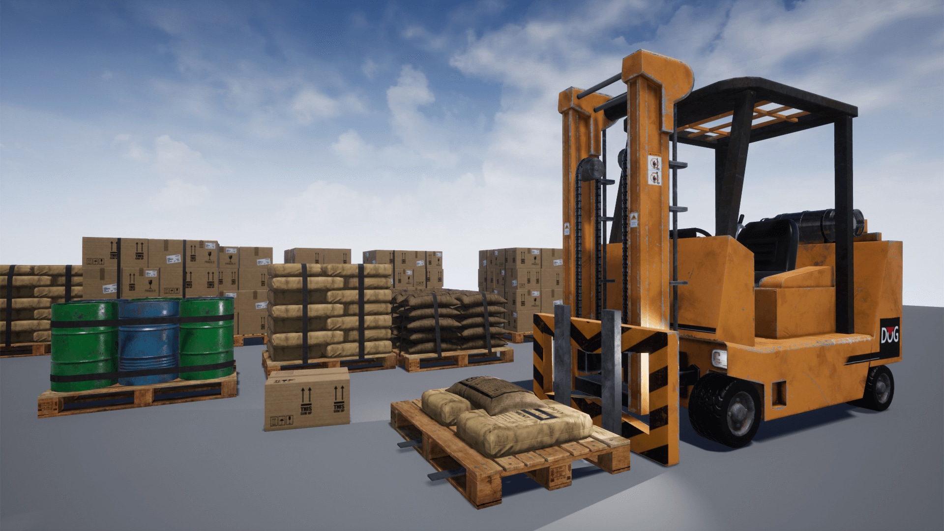 Forklift Pack