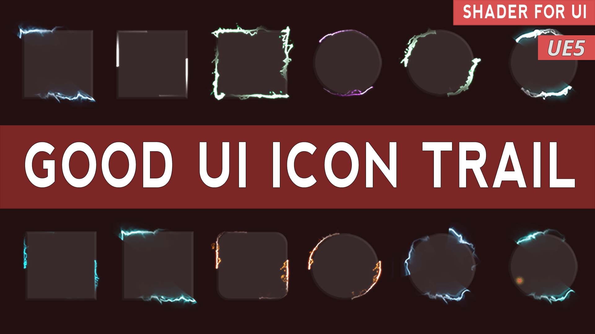 GOOD FX : UI Icon Trail 