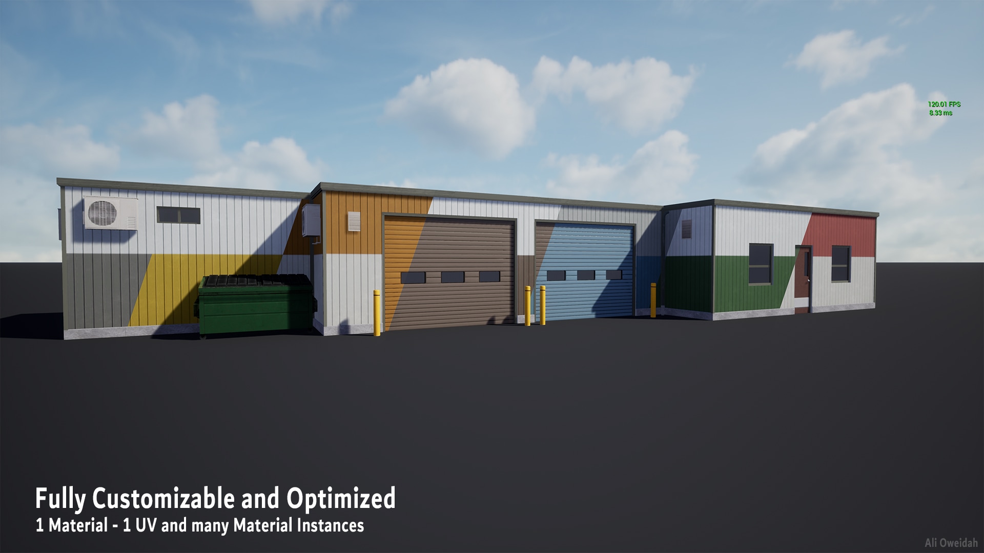 Modular Warehouse Pack