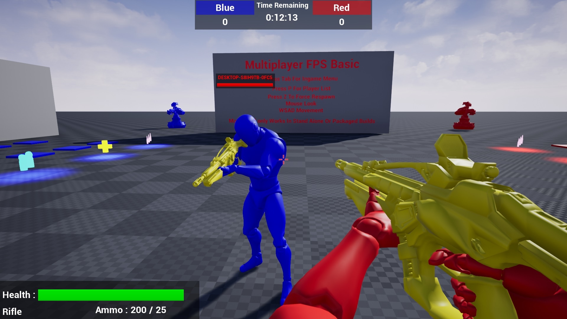 Multiplayer FPS Basic 