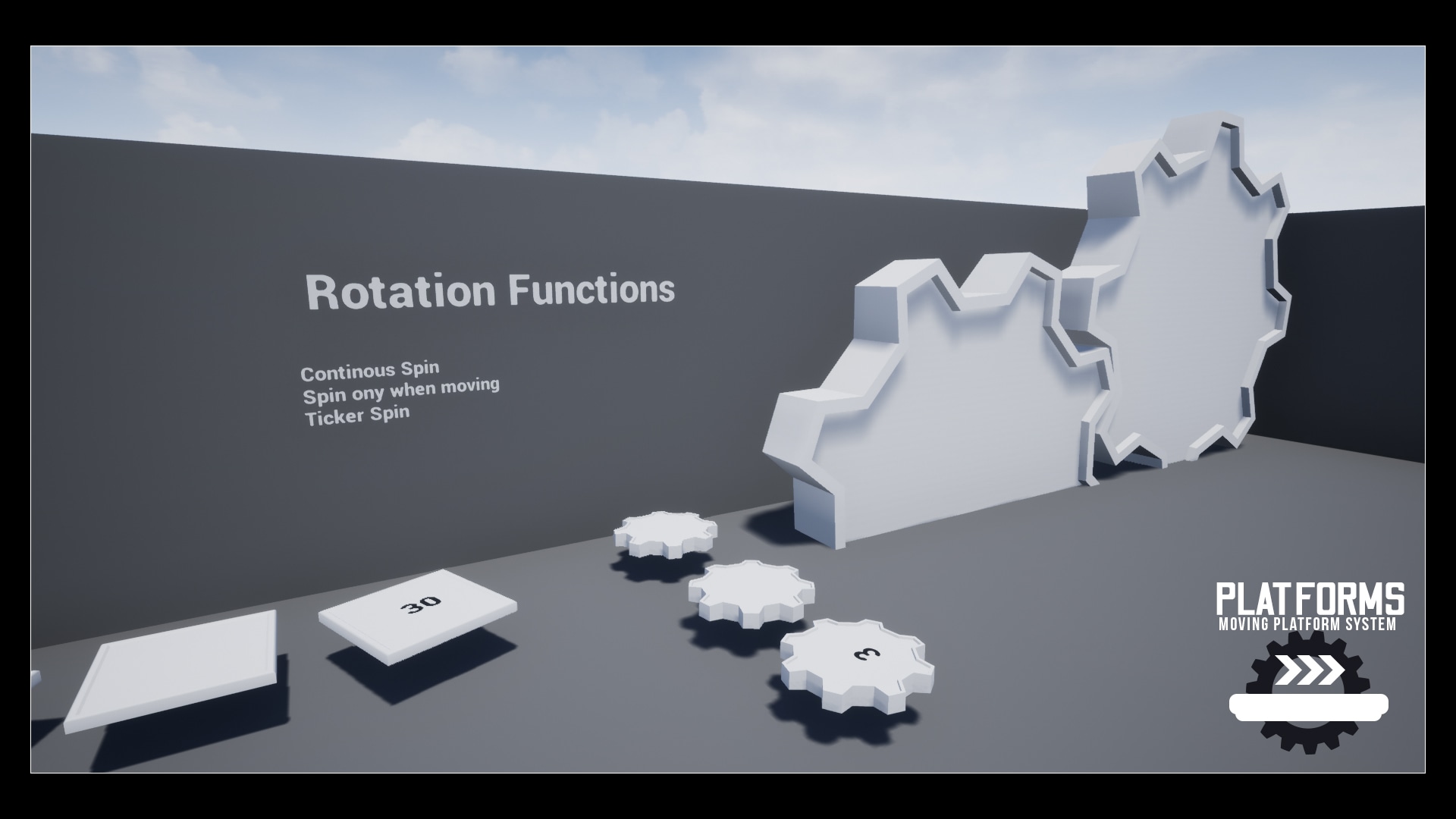 Platforms - Moving Platform System