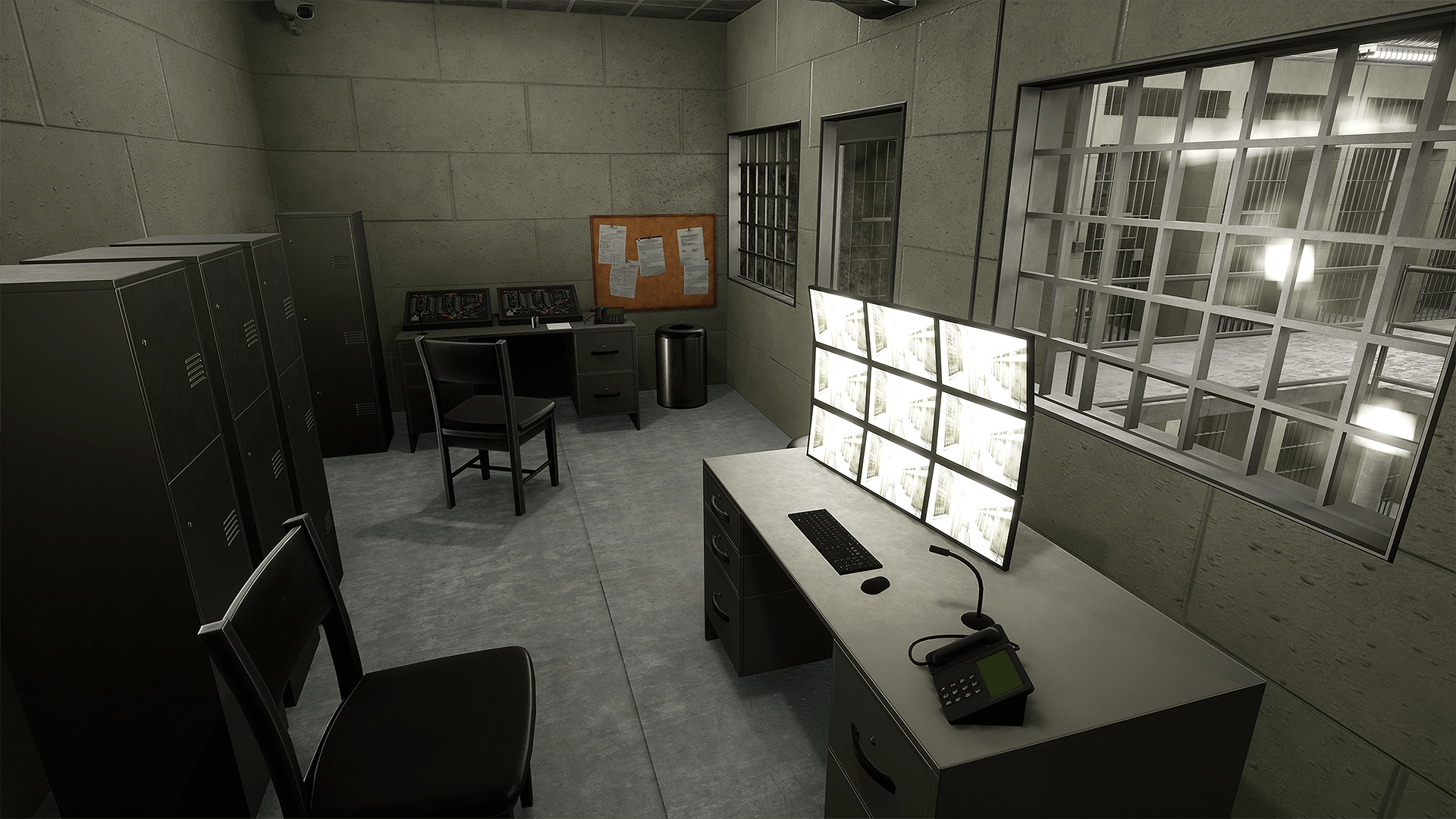 Modular Prison Interior 