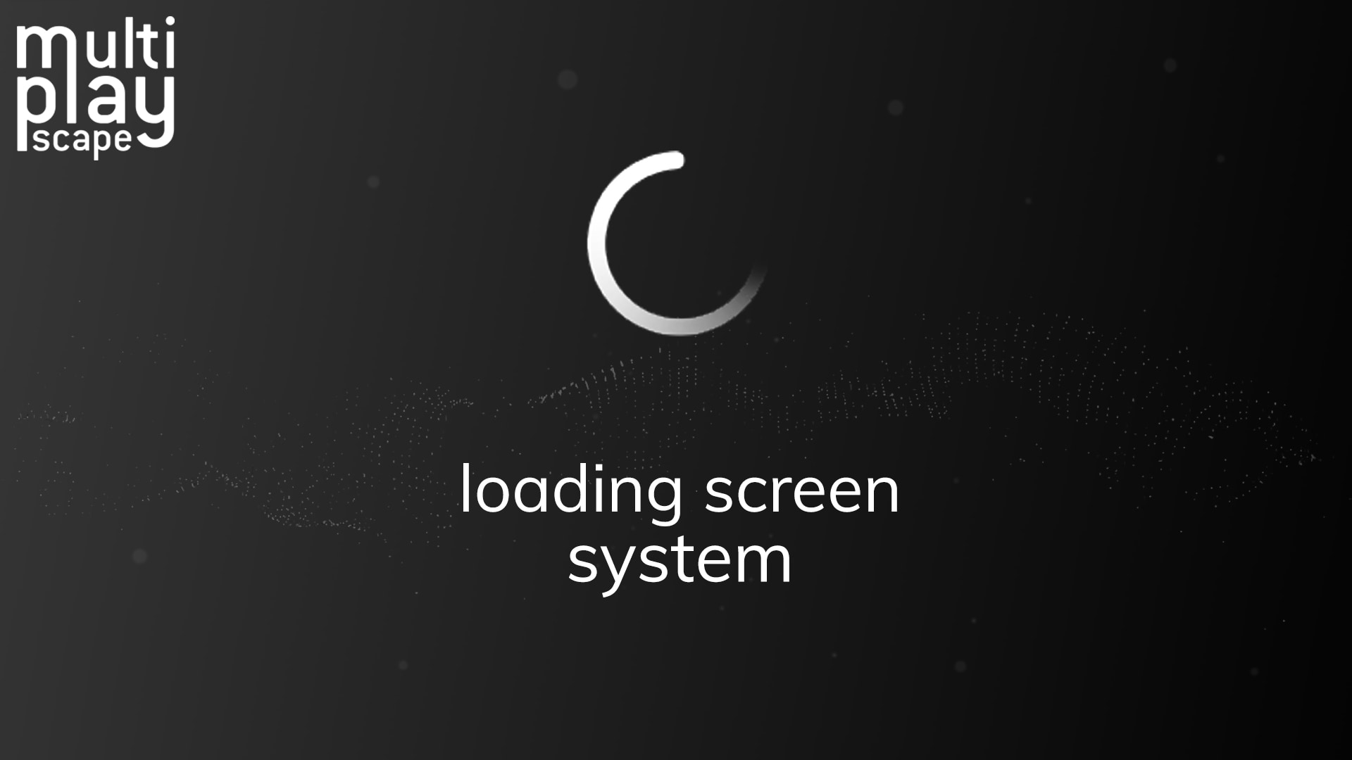 Loading Screen System