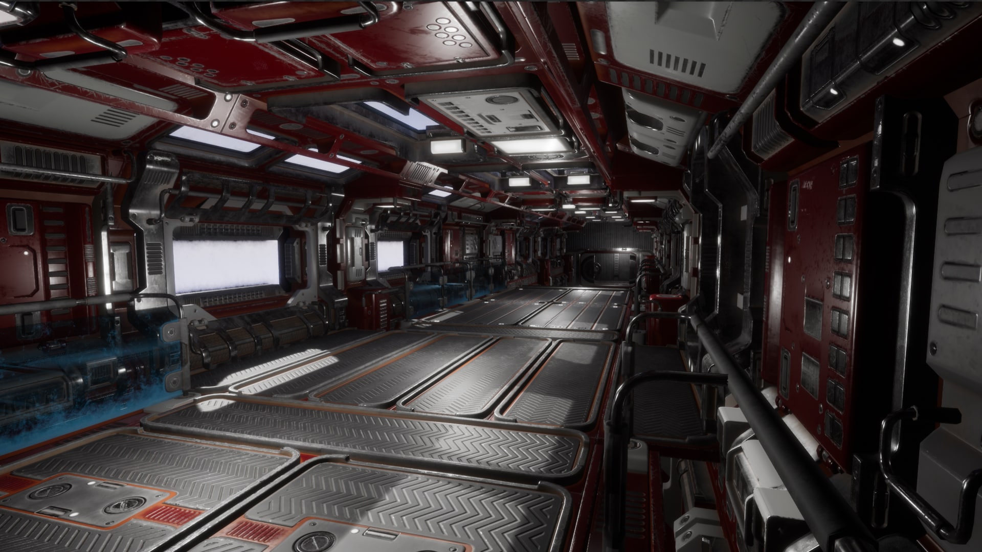 Modular sci-fi Environment A