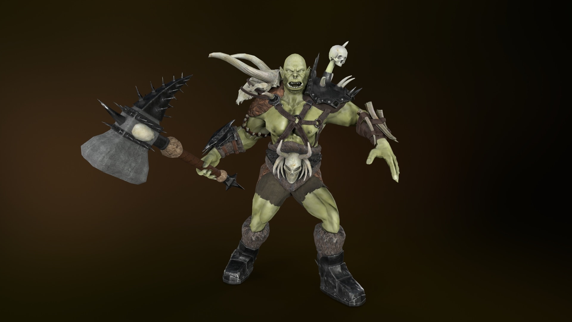 Orc Hammer