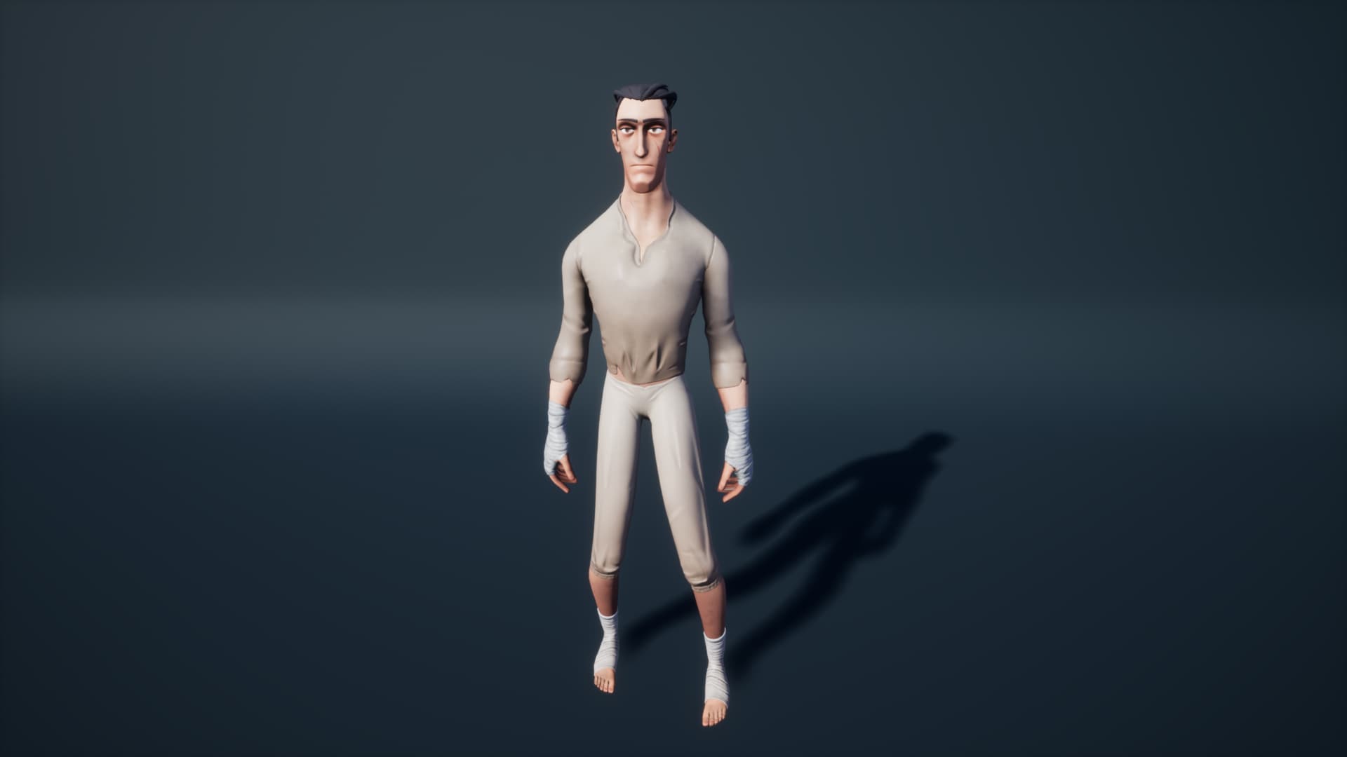 Stylized modular character