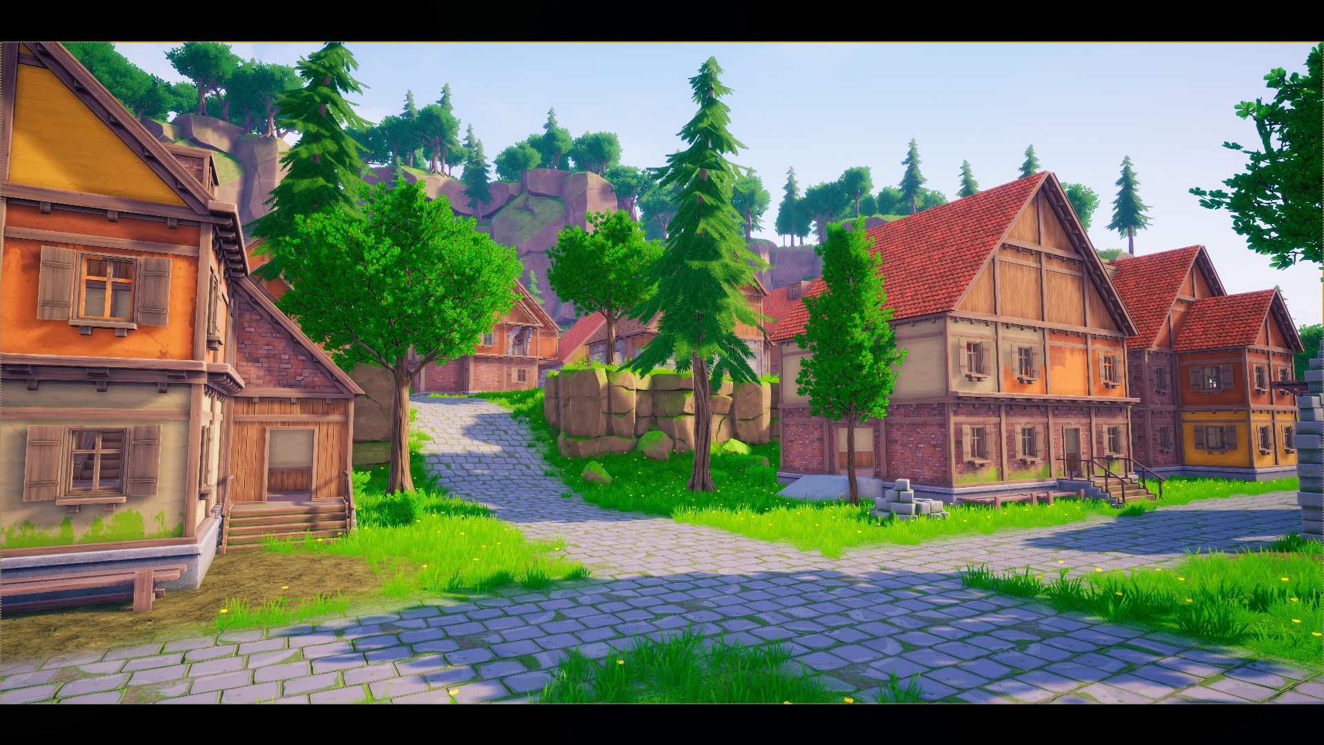 Stylized Village